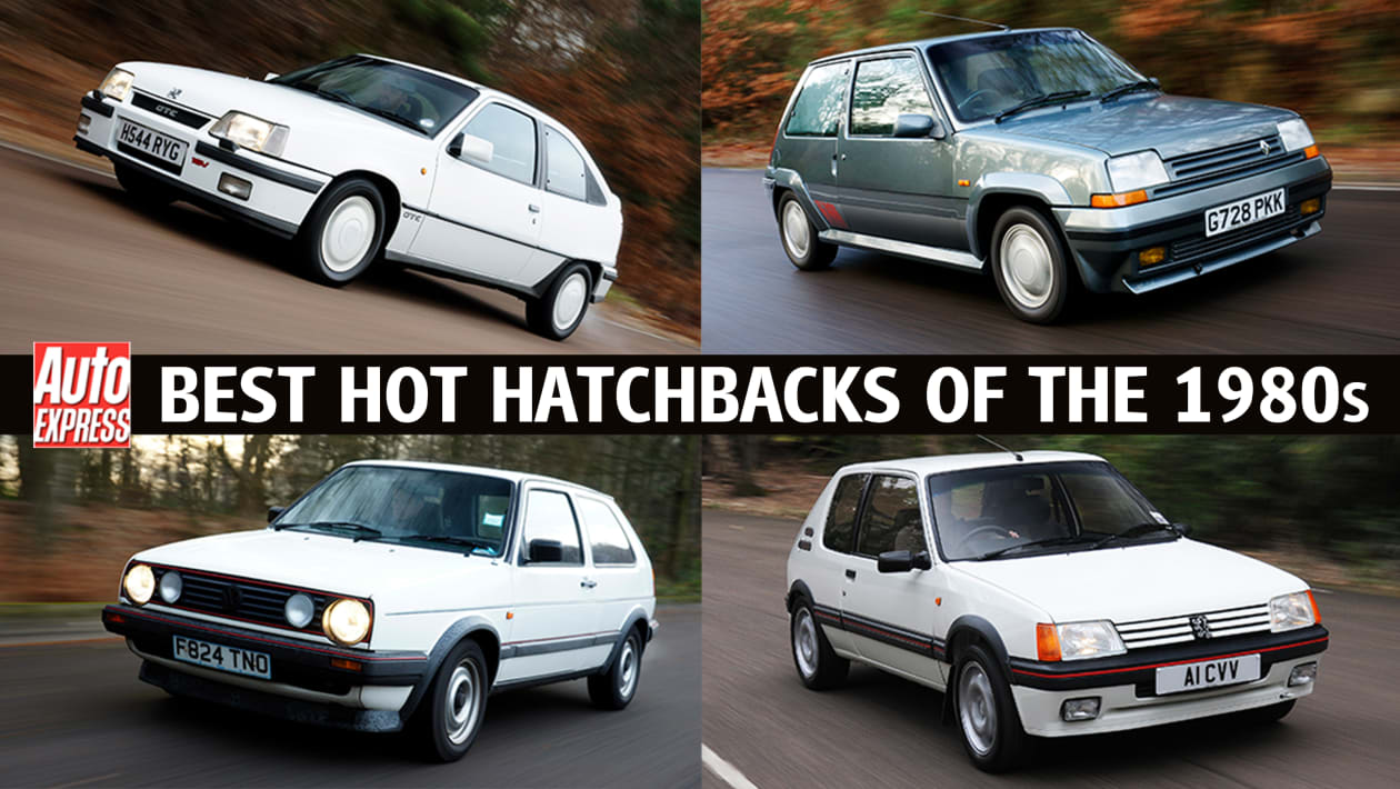 Greatest 1980s Hot Hatchbacks Pictures Auto Express 9781